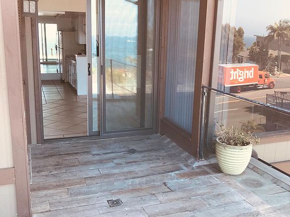 Upstairs view balcony is located right off the living room and kitchen