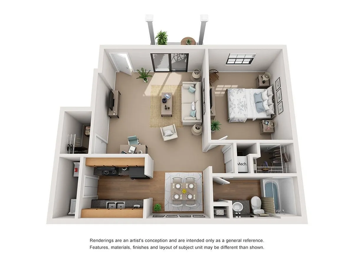 Floor plan Emerald