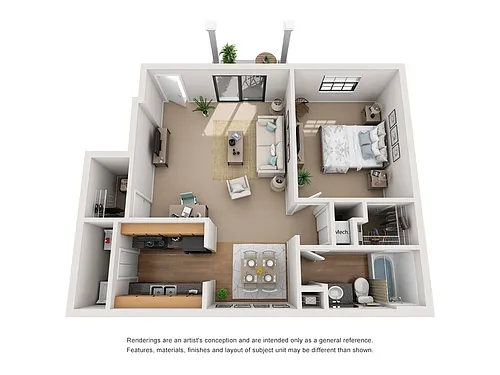Floor plan Emerald