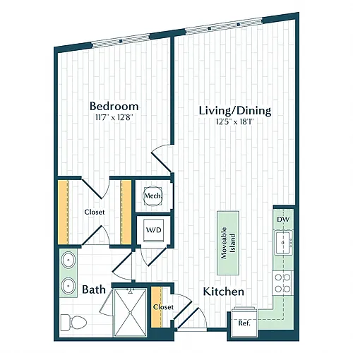 Floor plan A3