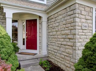 546 Vogt Ct N, Powell, OH