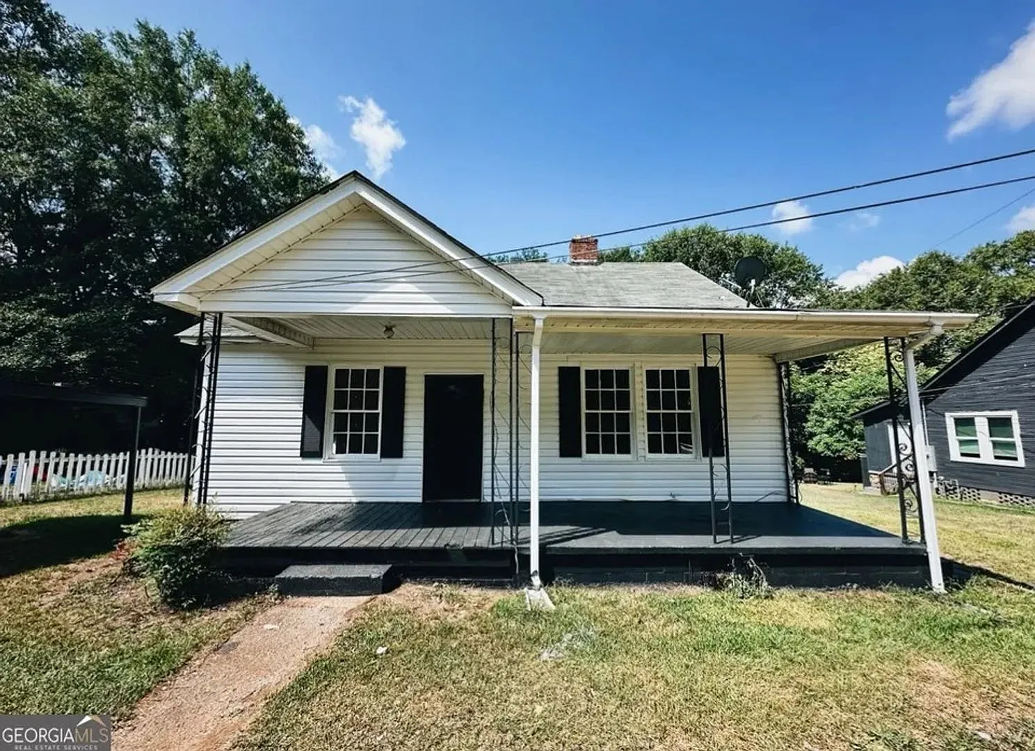 Renovated 4 Bedrooms 2 Baths in Historic Hogansville, GA — Photo 1