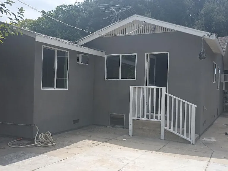 Back of house