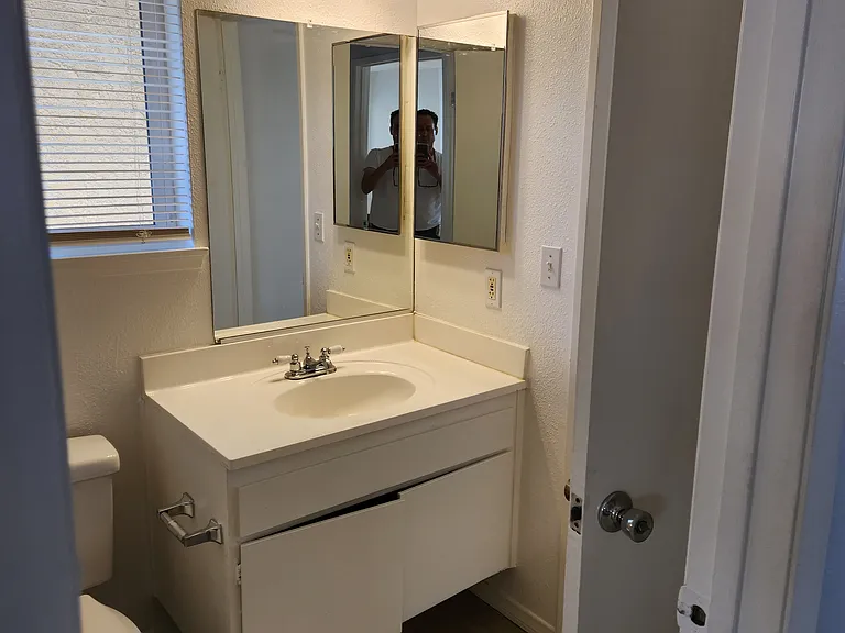 guest bath with shower