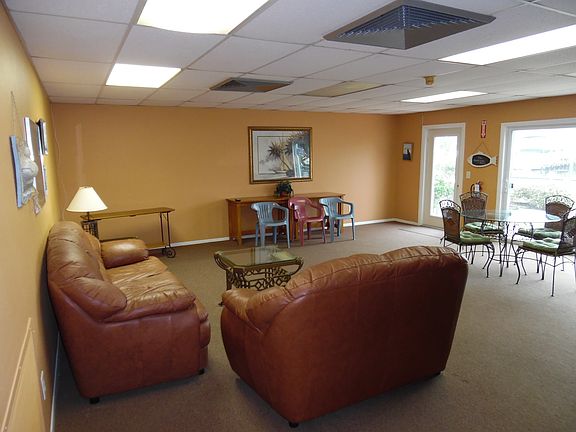 Recreation room available 