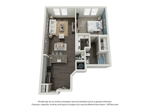 Floor plan Palmetto
