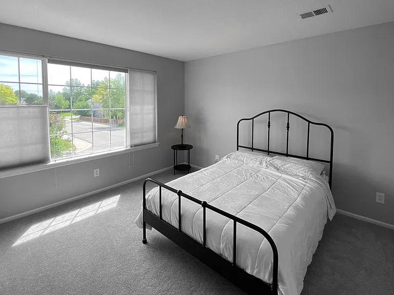 2nd bedroom, furnished