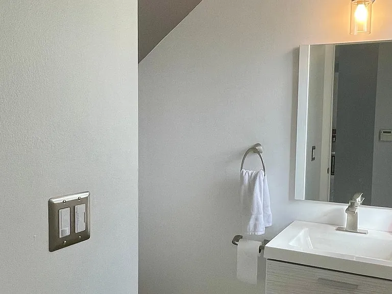 Downstairs bathroom