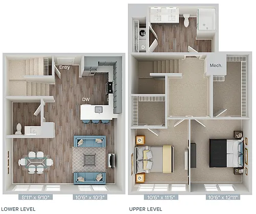 Floor plan B4TU-1237