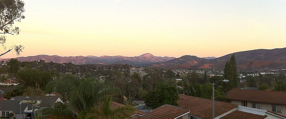 View from Back Patio