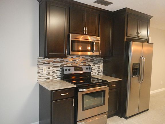 Stainless steel appliances