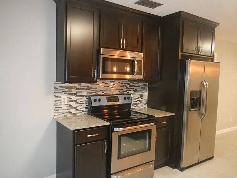 Stainless steel appliances