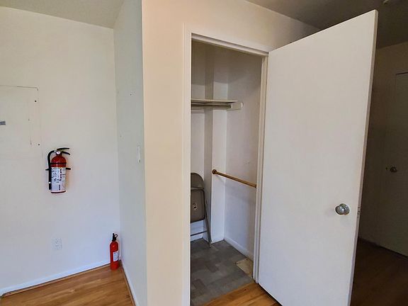 Closet at entrance