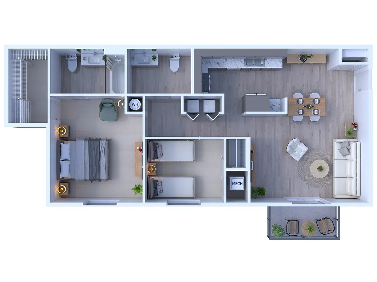 Floor plan Chelsea
