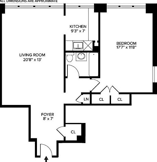 1st image of 120 E 36th St APT 4A