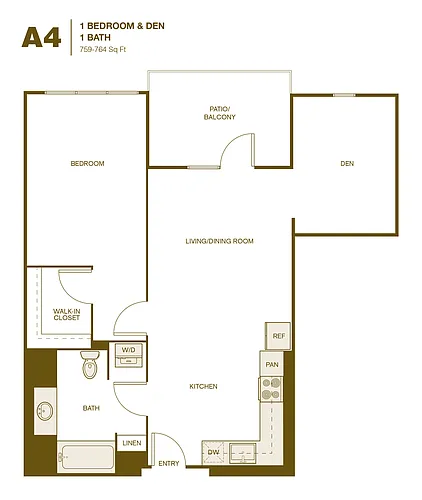 Floor plan A4