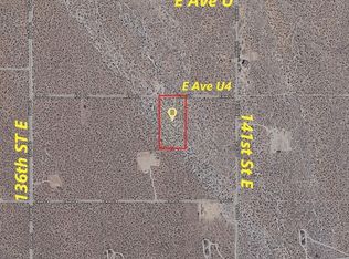E Avenue U4, Pearblossom, CA