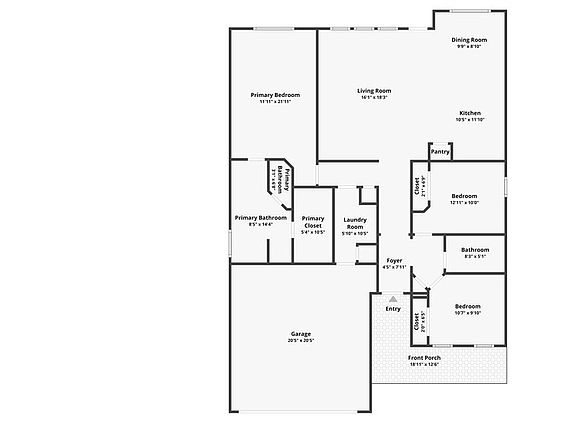 2nd image of 1721 Duck Cove Dr