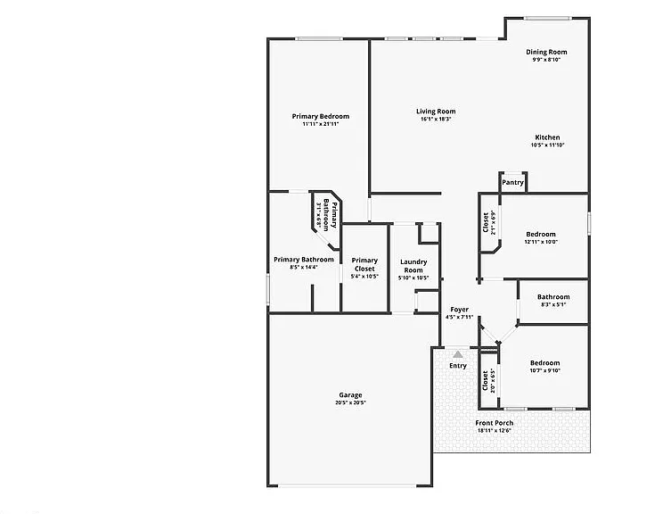 1721 Duck Cove Dr — Photo 2