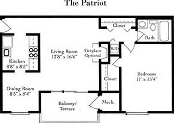 1st image of 9852 Fairfax Sq APT 226