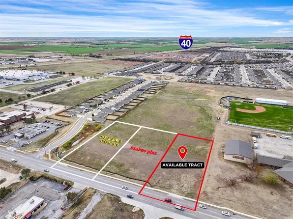 S Country Club Road Legal Lot See, El Reno, OK 73036