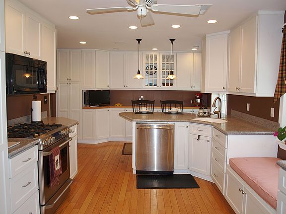 Remodeled kitchen