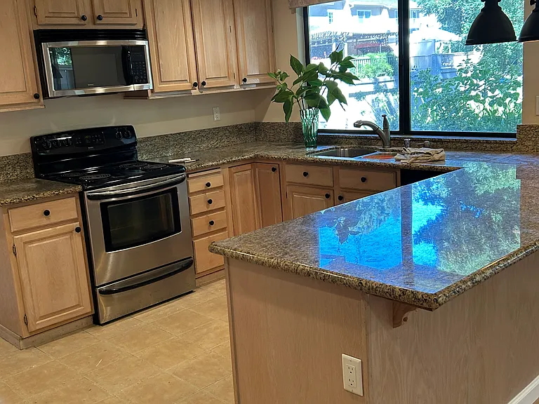 Kitchen from Family Room