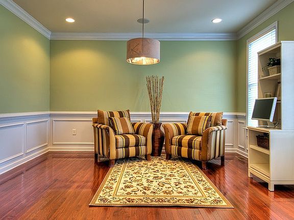 Lovely formal living room.
