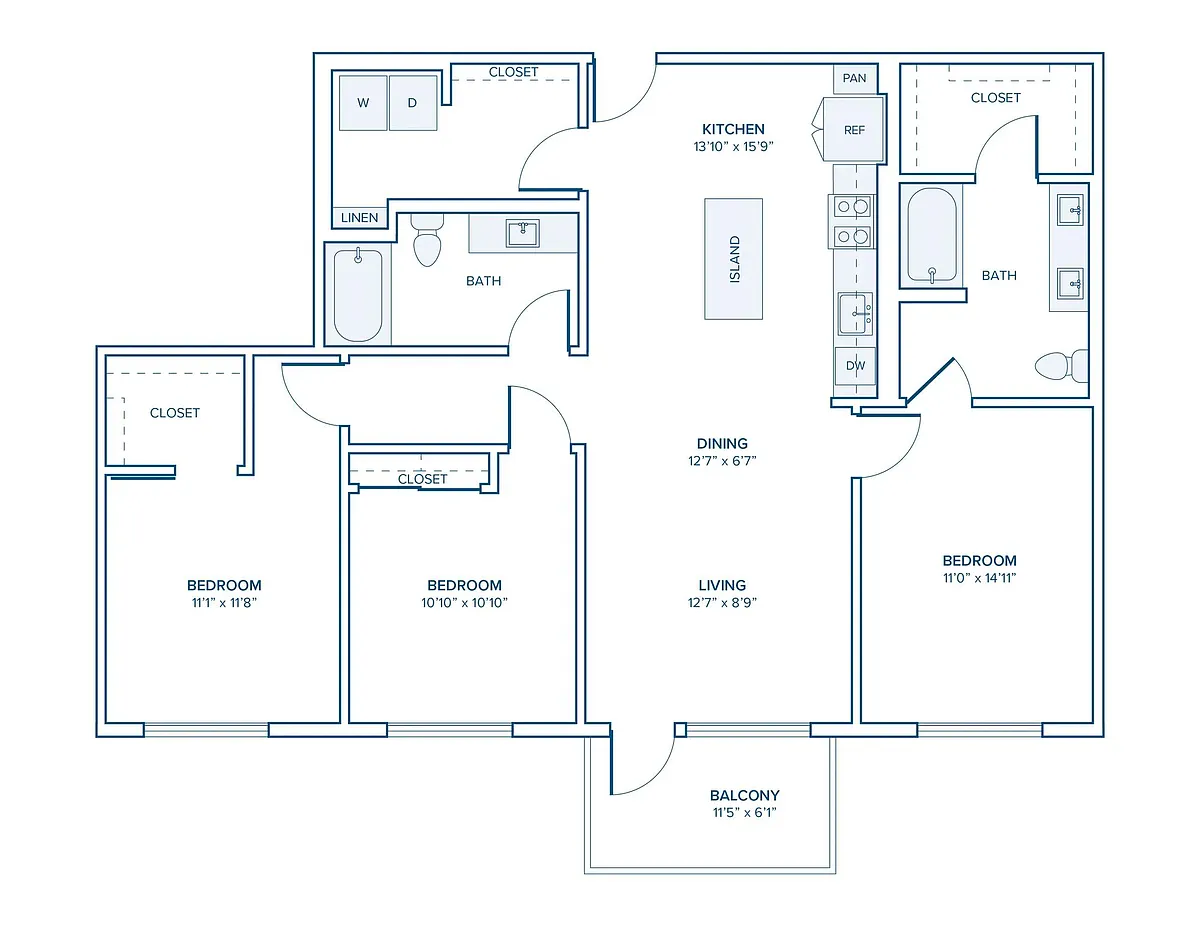Floor plan C02