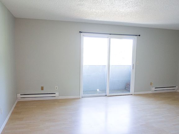 Living room view from dining