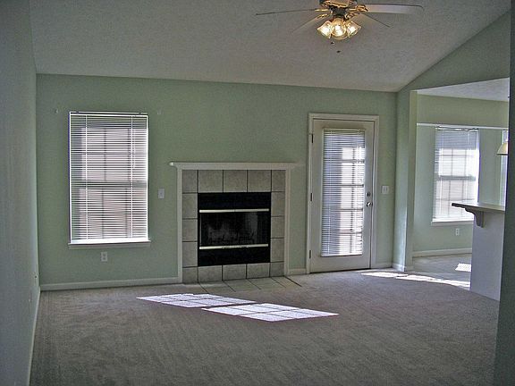 Family Room with Fireplace