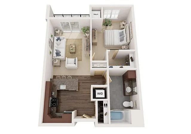 Floor plan B1