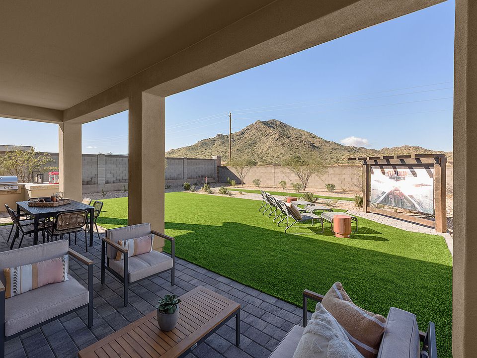 Backyard - Phoenix Model