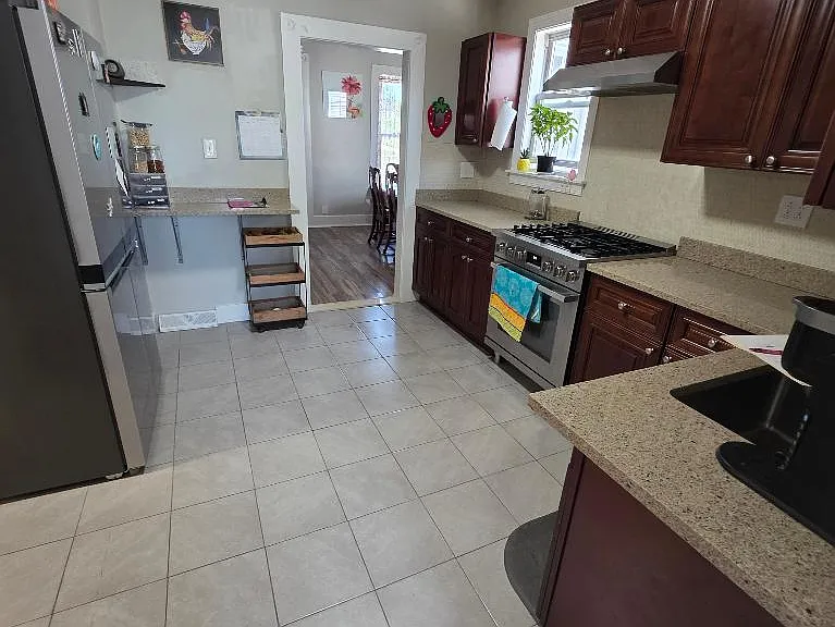 View of kitchen