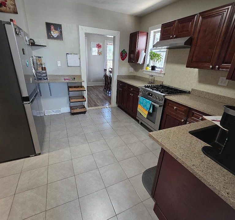 View of kitchen