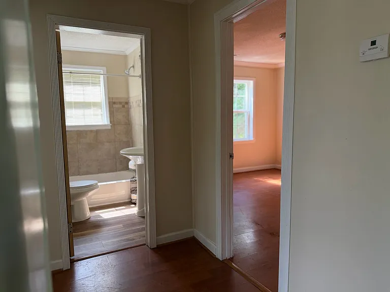 Bedroom 2 from Hallway
