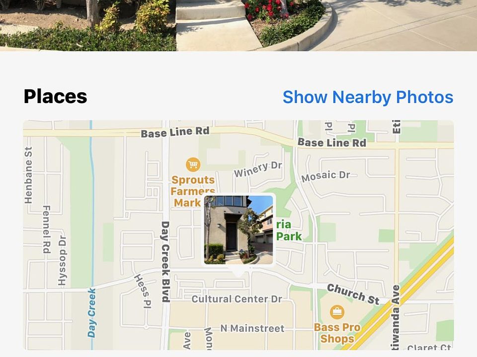 Private security on patrol 24/7. Rancho Cucamonga Police station next door.