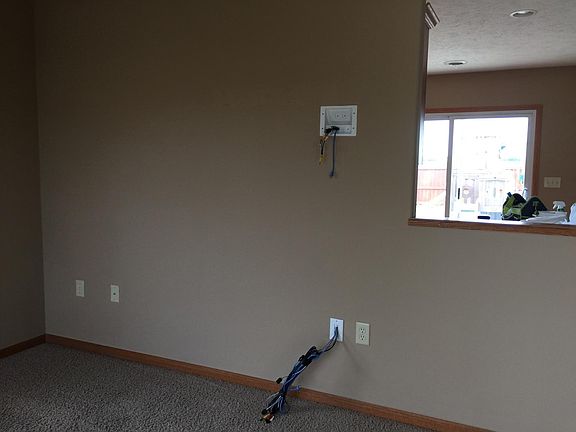 Living room - TV wall