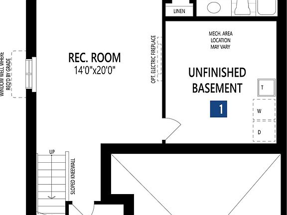 Basement Floor Plan