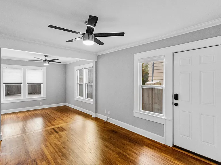 Primary suite with it's own entrance