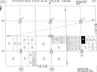 0 Of County Rd #20776, Hinkley, CA 92347