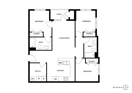 Floor plan 3x2a