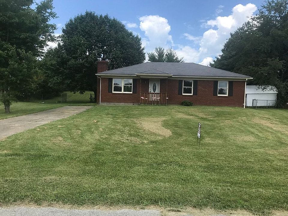 Front of home.