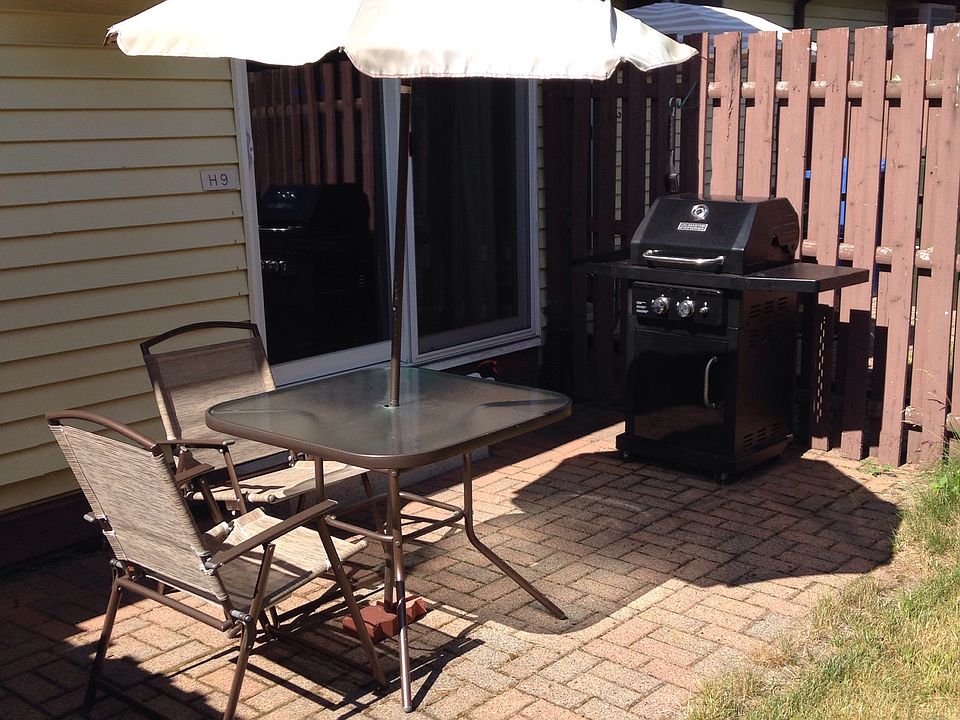 Outside Patio Area