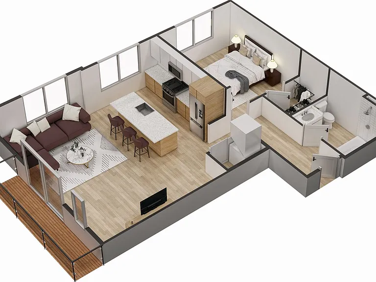 Enso Zen Apartments — Photo 113