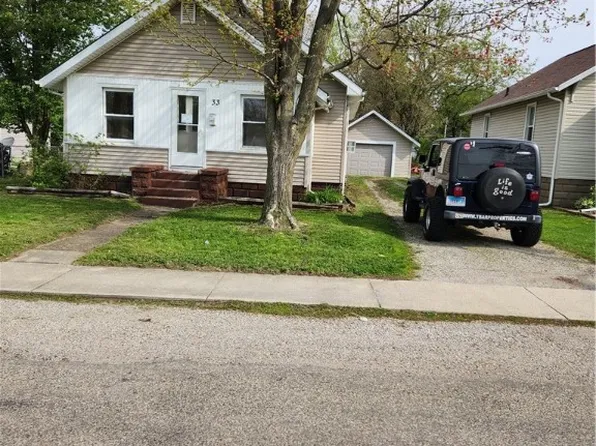 33 W Locust Ave, Charleston, IL 61920