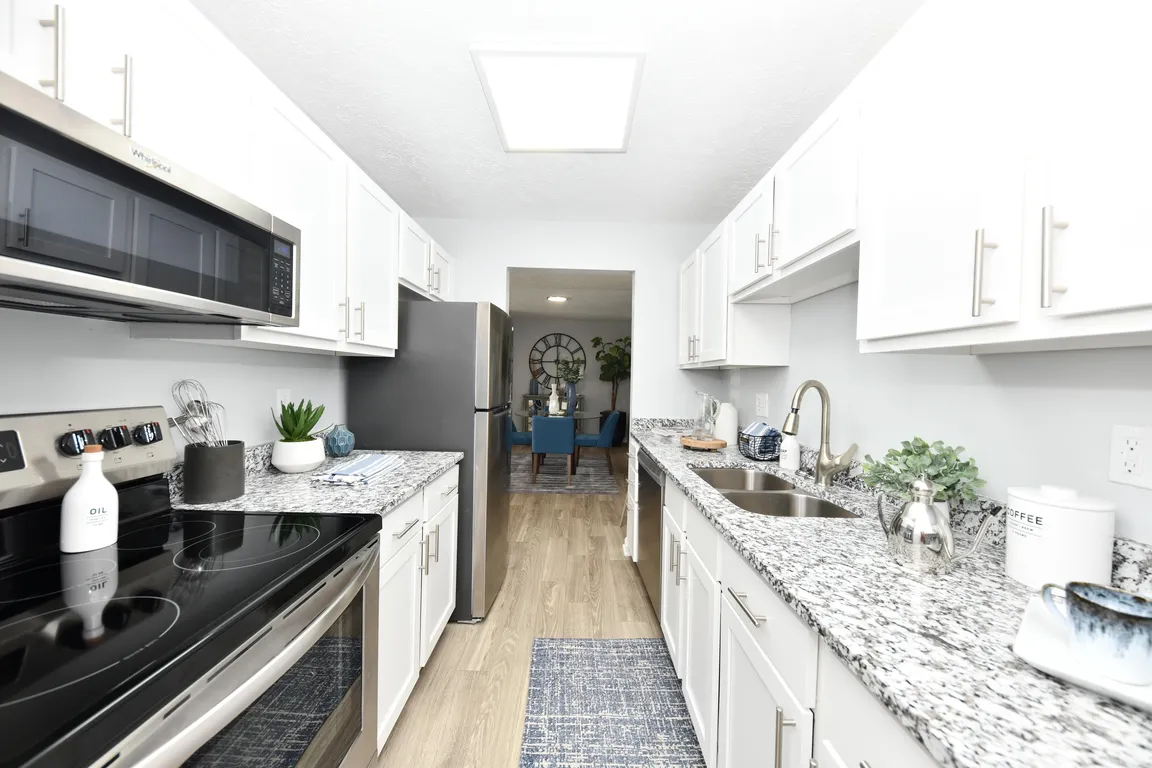 Kitchen + Granite Counters