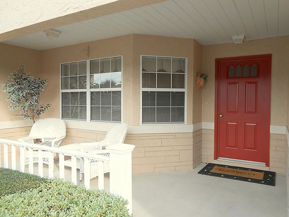 Large Front Porch Under Roof