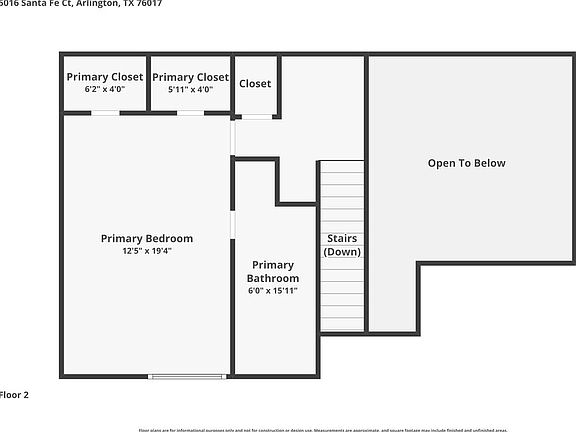 2nd image of 5016 Santa Fe Ct