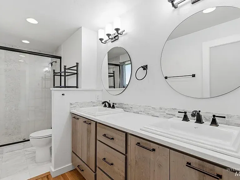 Primary bathroom